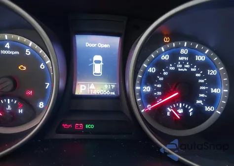 2013 Hyundai Santa Fe Gls z USA, uszkodzony, nr VIN KM8SN4HF3DU002894